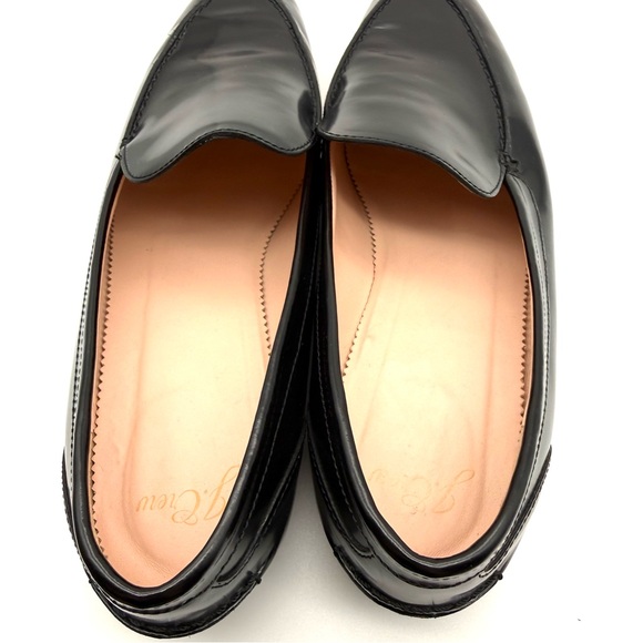 J.Crew Academy Loafer Black Leather 9.5 - Picture 8 of 13